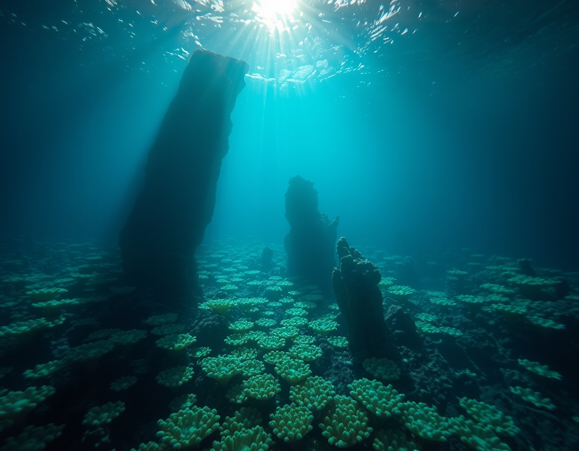 Proč se život vyvinul v oceánech